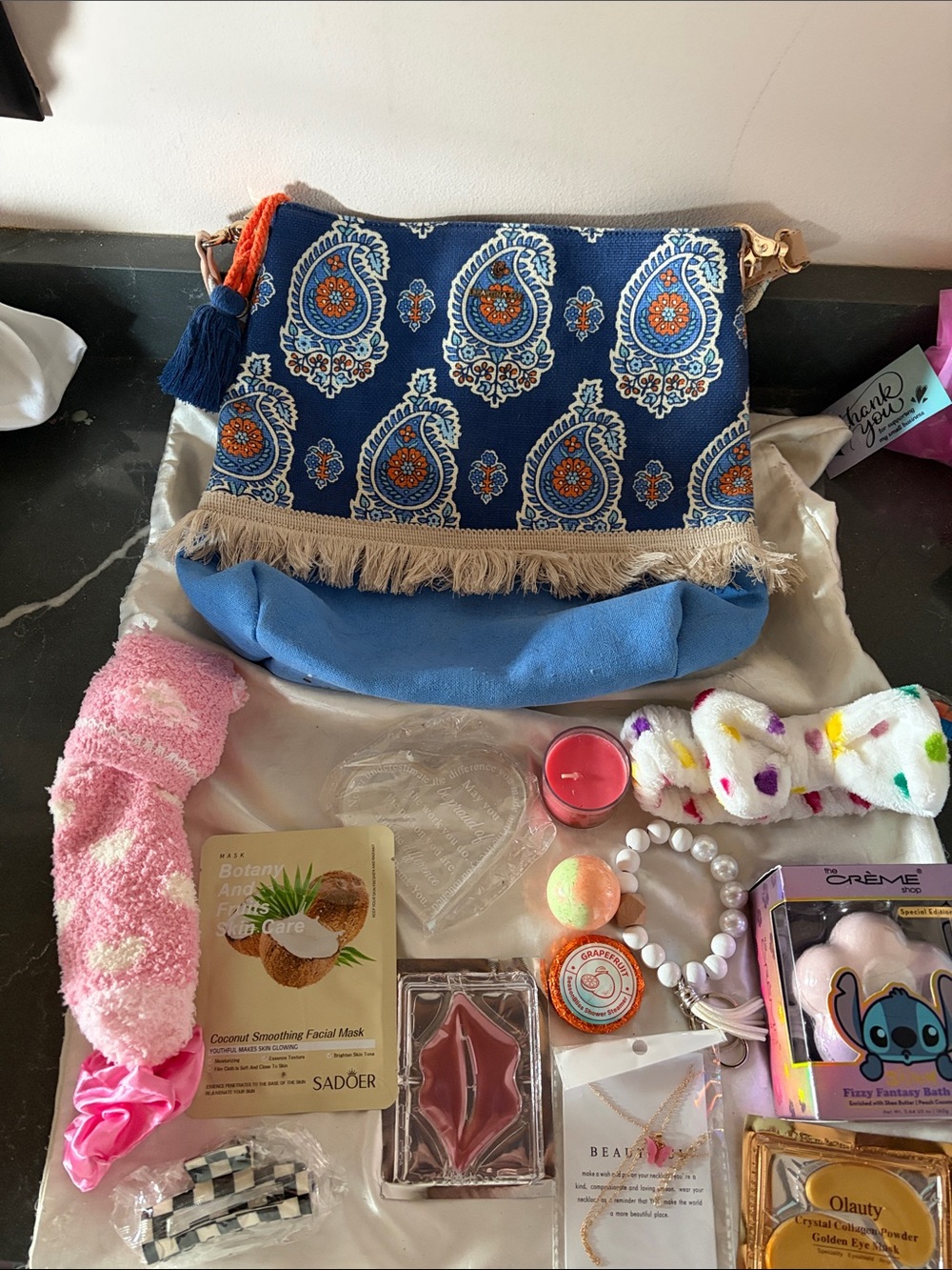 ❌NOT FOR SALE❌ Stuffed spartina bag